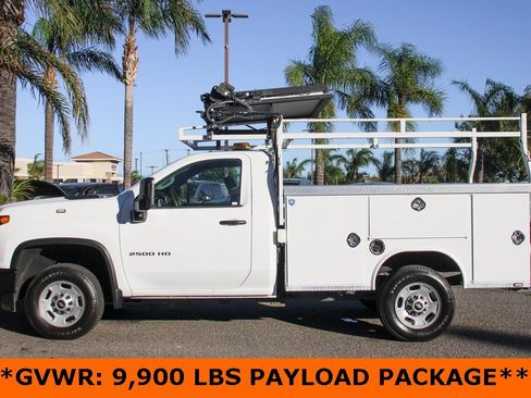 Used 2021 Chevrolet Silverado 2500 W/T image 4