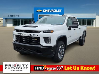 Used 2023 Chevrolet Silverado 2500 Custom w/ Custom Convenience Package