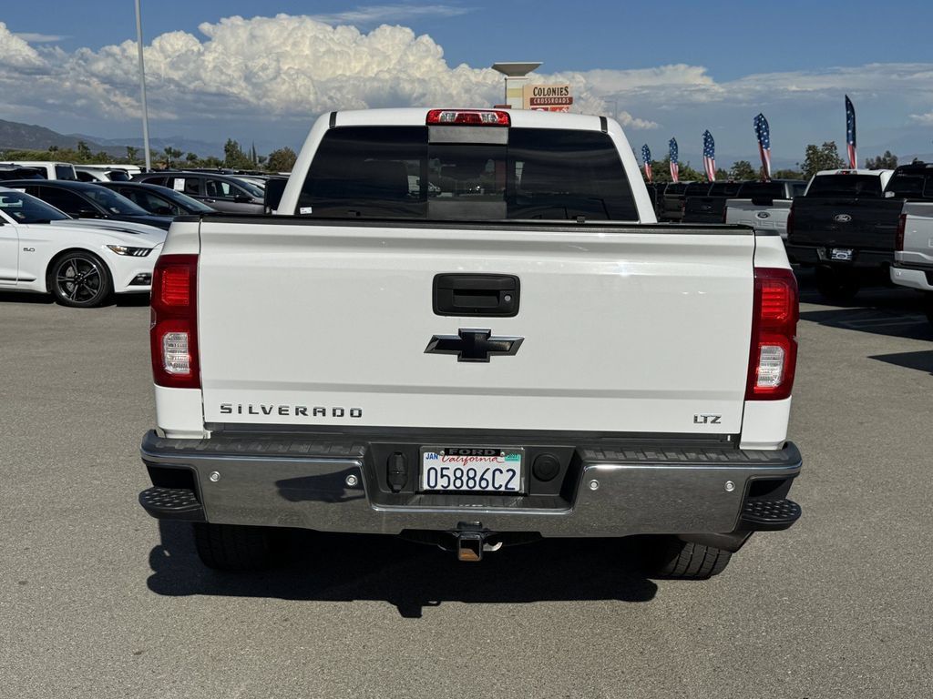 Used 2017 Chevrolet Silverado 1500 LTZ w/ Sport Package RWD image 6