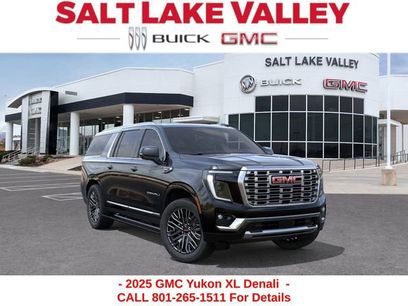 New 2025 GMC Yukon XL Denali w/ Sun & Power Step Package