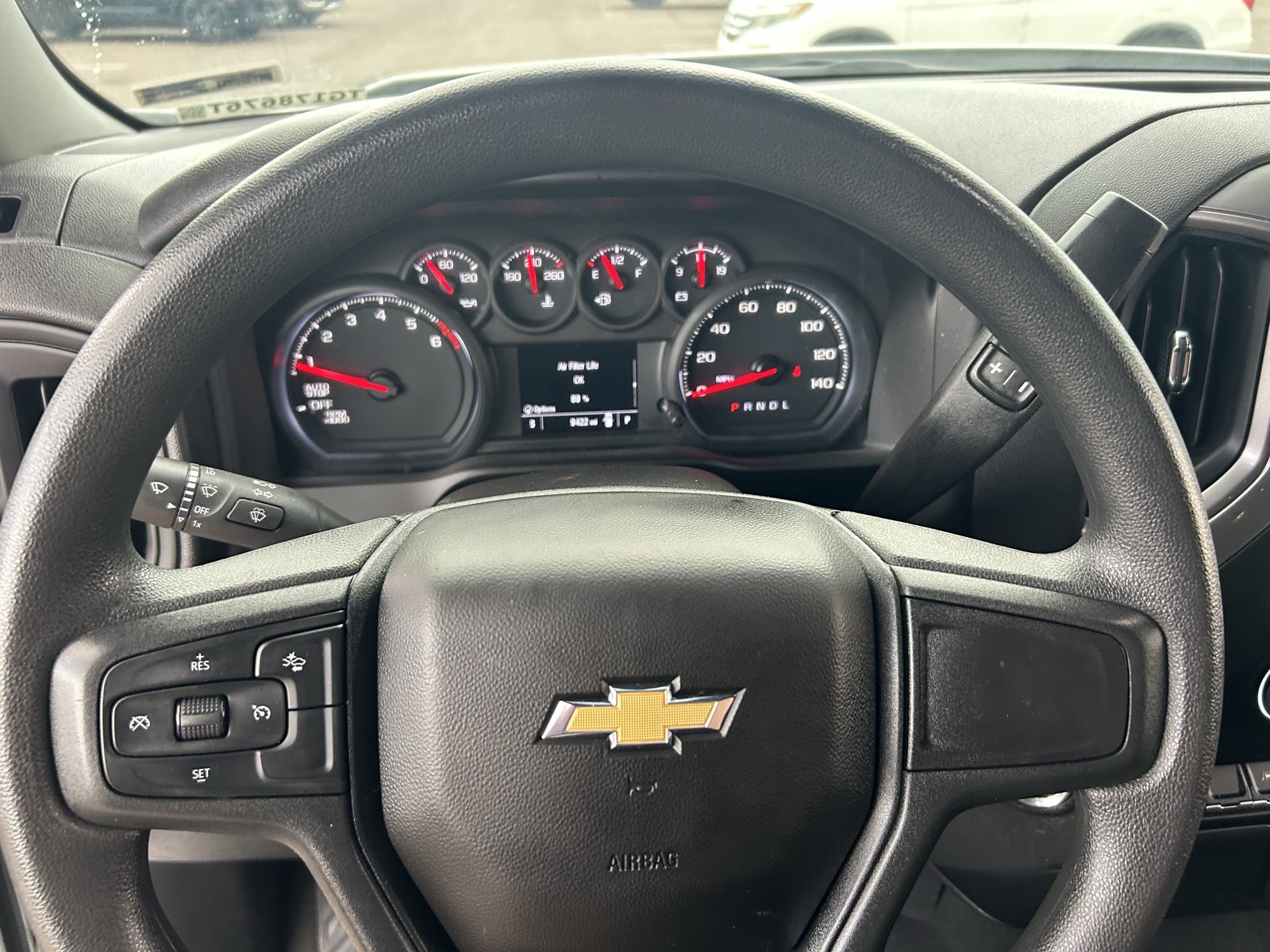Used 2026 Chevrolet Silverado 1500 Custom w/ Turbomax Blackout Package RWD image 16