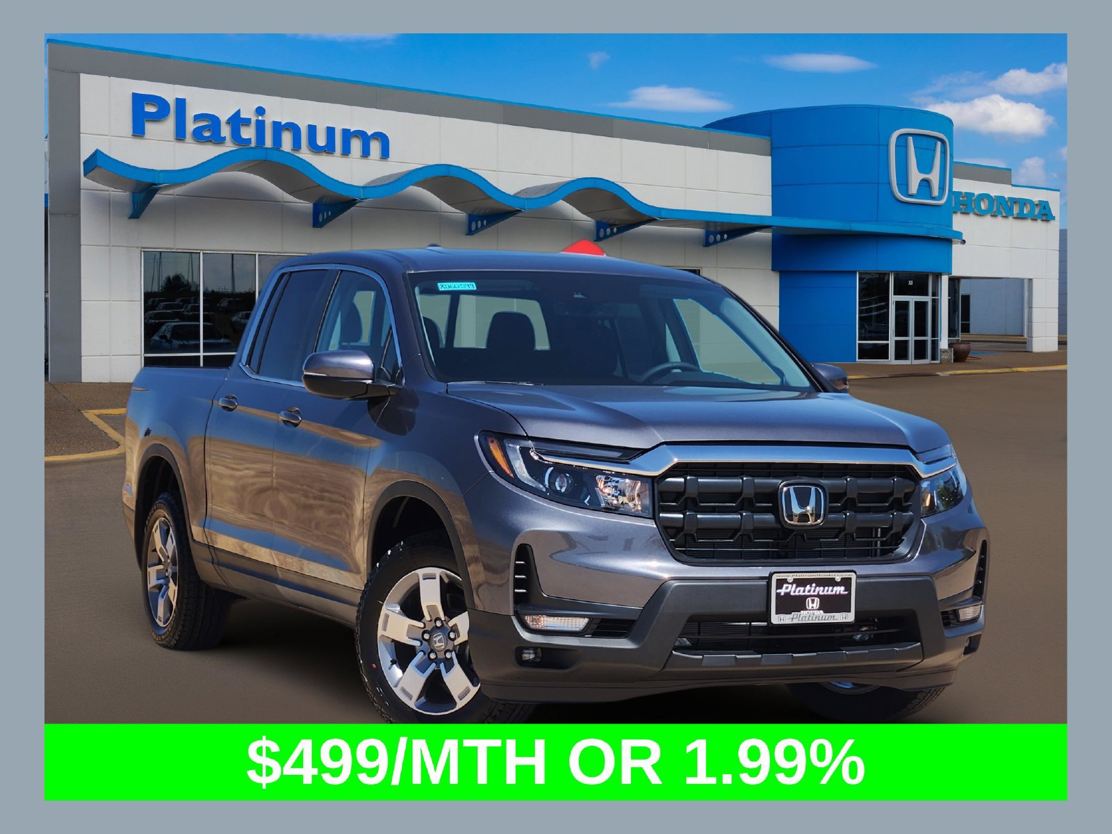 New 2026 Honda Ridgeline RTL 360° Tour