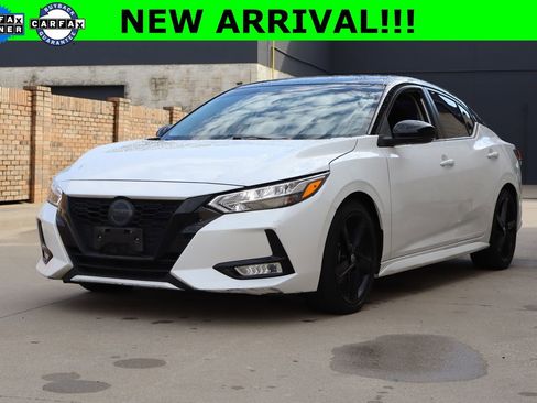 Used 2022 Nissan Sentra SR w/ Midnight Edition FWD image 1