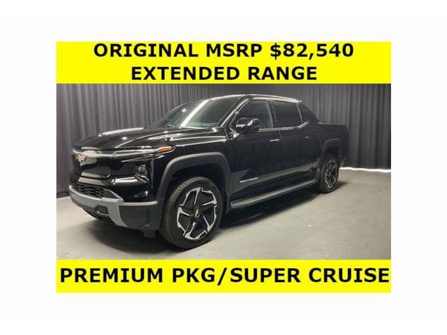 Used 2025 Chevrolet Silverado EV LT w/ LT Premium Package AWD/4WD image 1