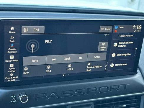 New 2026 Honda Passport RTL image 21