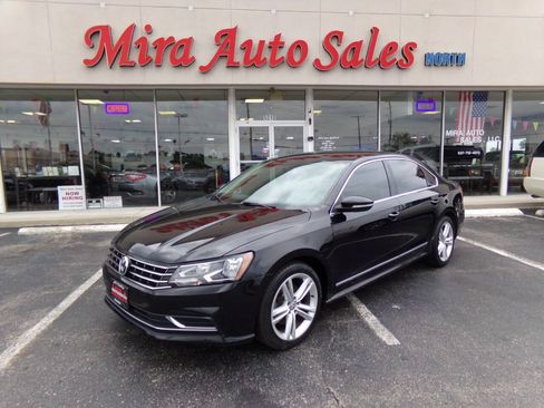Used 2016 Volkswagen Passat 1.8T S FWD image 1