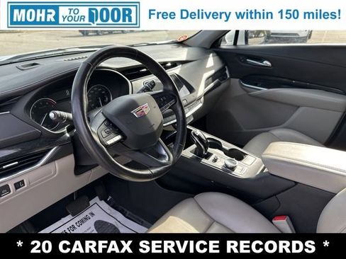 Used 2021 Cadillac XT4 Premium Luxury w/ Cold Weather Package image 13