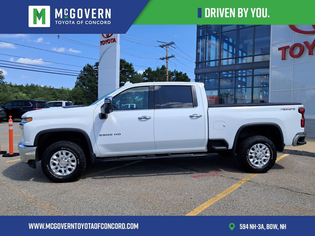Used 2021 Chevrolet Silverado 2500 LTZ AWD/4WD image 2