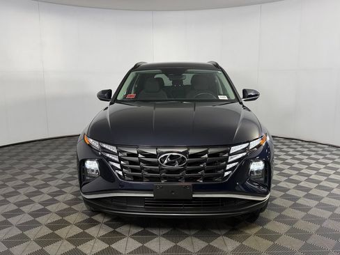 Used 2024 Hyundai Tucson Blue AWD/4WD image 3