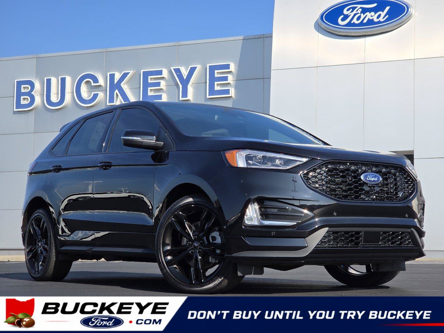 Used 2024 Ford Edge ST w/ Equipment Group 401A AWD/4WD image 1