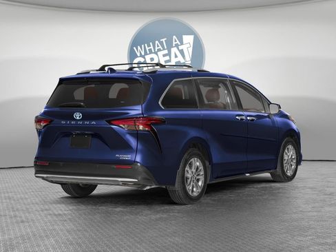 New 2026 Toyota Sienna Platinum AWD/4WD image 2