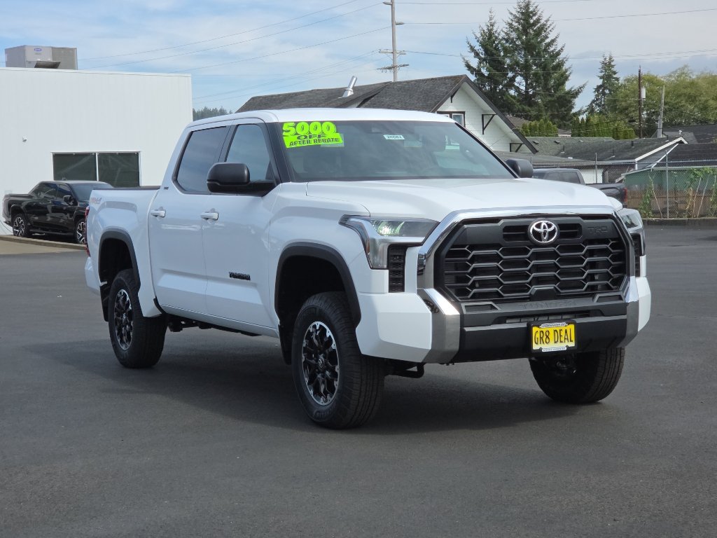 New 2026 Toyota Tundra SR5 w/ TRD Off-Road Package AWD/4WD image 2