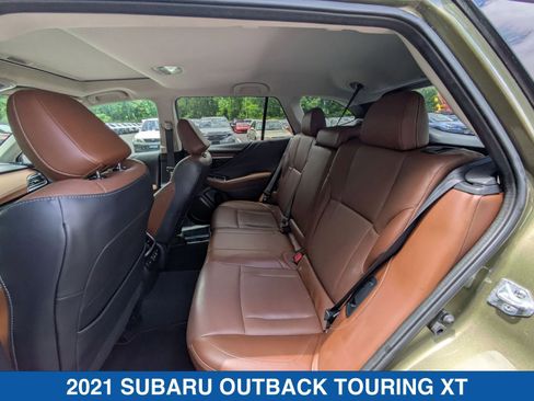 Certified 2021 Subaru Outback Touring XT image 31