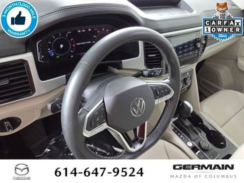 Used 2023 Volkswagen Atlas SE AWD/4WD image 17