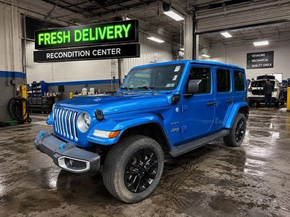 Used 2023 Jeep Wrangler Unlimited Sahara w/ Cold Weather Group