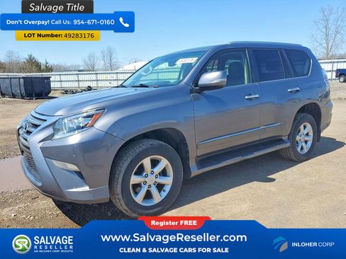 Used 2016 Lexus GX 460 w/ Preferred Accessory Package AWD/4WD image 1