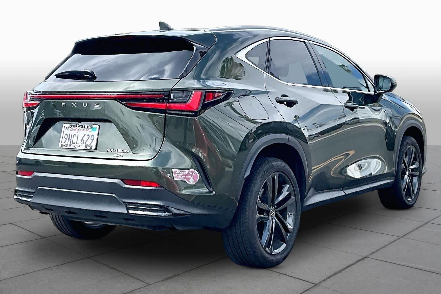 Used 2025 Lexus NX 450h+ AWD w/ Towing Package (2000 Lbs) image 13
