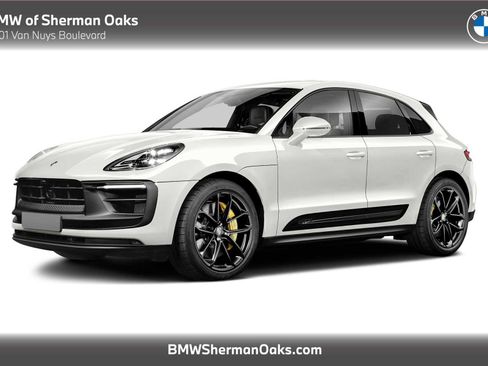 Used 2023 Porsche Macan Turbo AWD/4WD image 1