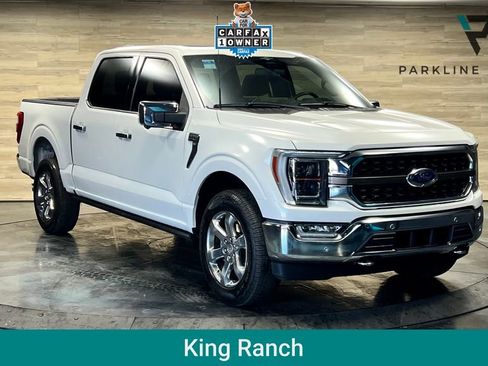 Used 2023 Ford F150 King Ranch w/ Equipment Group 601A High AWD/4WD image 1