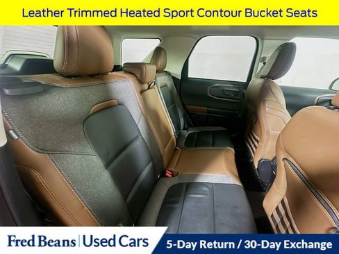 Certified 2023 Ford Bronco Sport Outer Banks w/ Tech Package AWD/4WD image 34