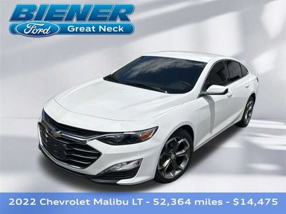 Used 2022 Chevrolet Malibu LT