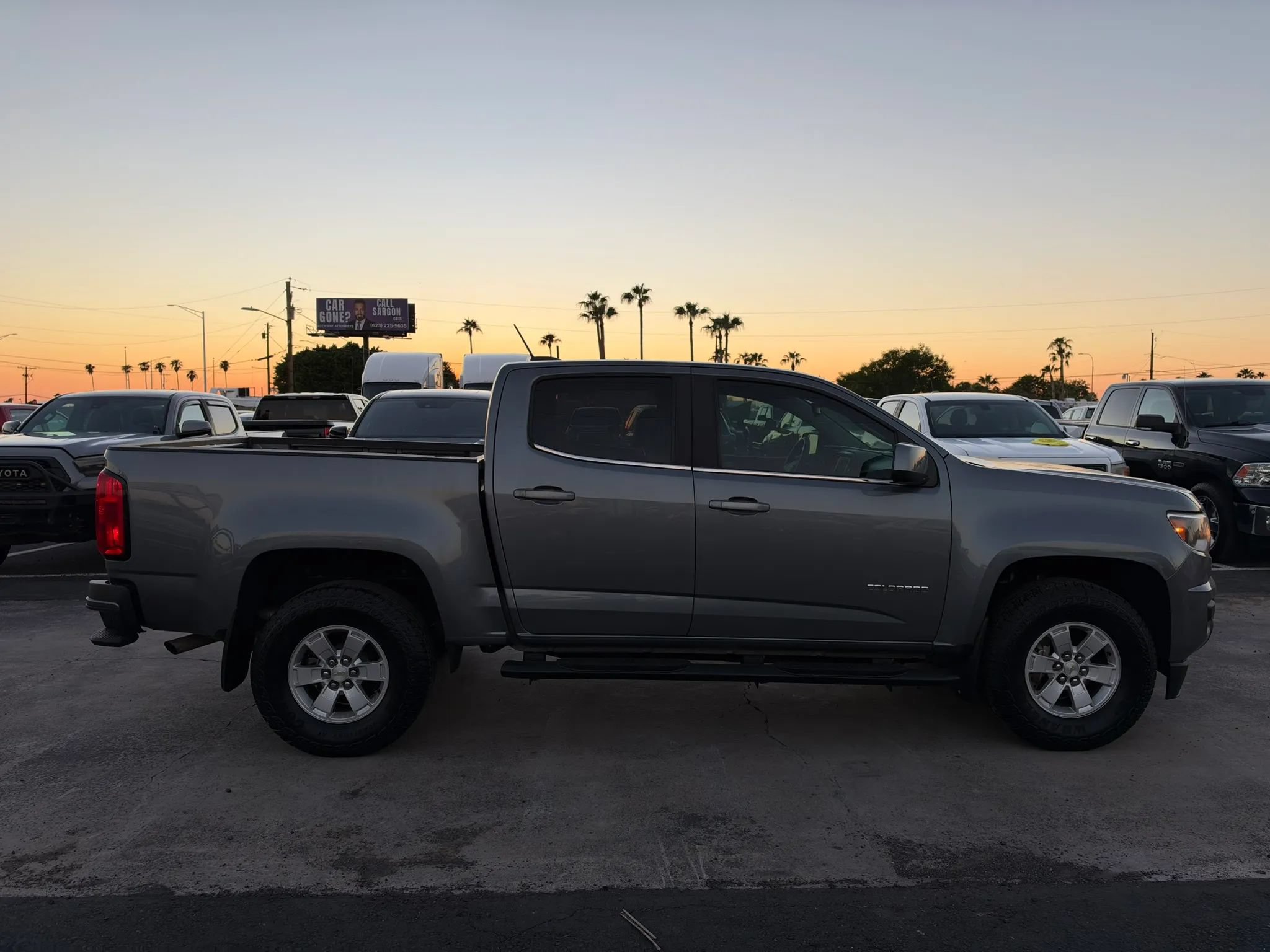 Used 2019 Chevrolet Colorado W/T w/ WT Convenience Package RWD image 8