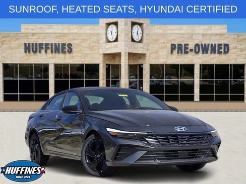 Used 2026 Hyundai Elantra SEL Sport image 1
