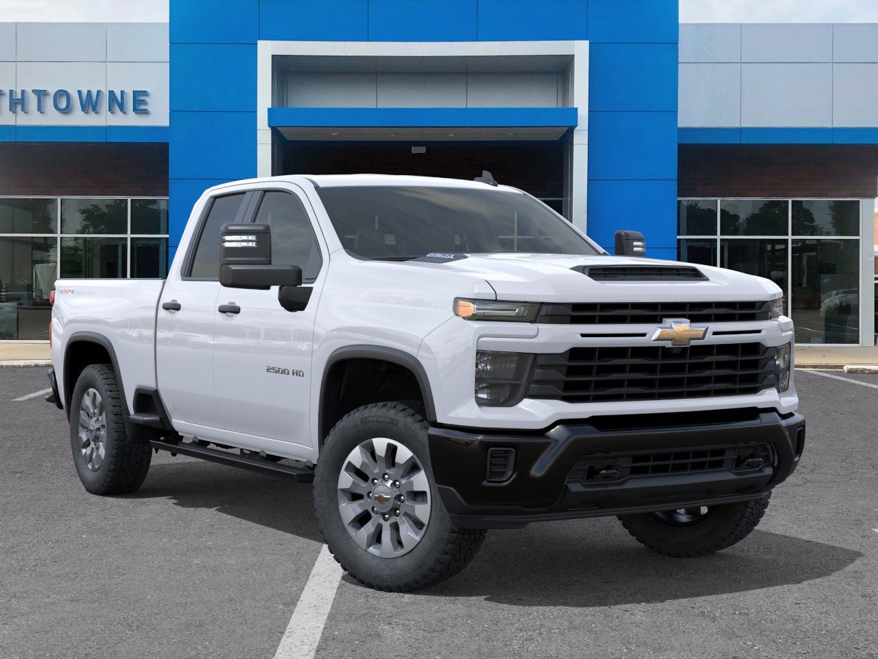 New 2026 Chevrolet Silverado 2500 Custom w/ Custom Convenience Package AWD/4WD image 31