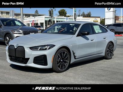 New 2026 BMW i4 eDrive40 w/ M Sport Package