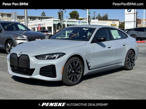 New 2026 BMW i4 eDrive40 w/ M Sport Package RWD image 1