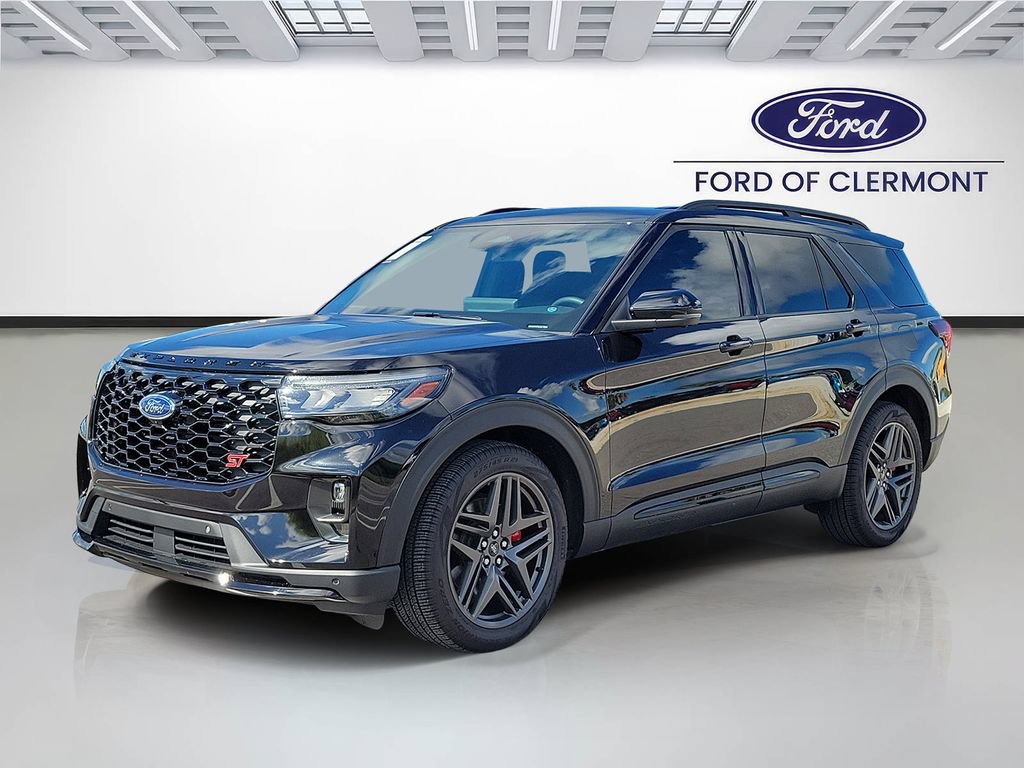 Used 2026 Ford Explorer ST w/ Sun And Sound Package AWD/4WD image 2