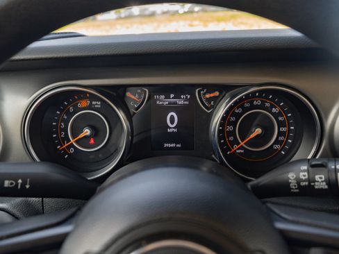 Used 2022 Jeep Wrangler Unlimited Sport AWD/4WD image 15