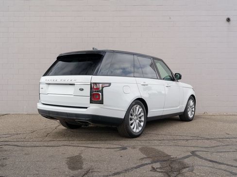 Used 2019 Land Rover Range Rover HSE AWD/4WD image 7