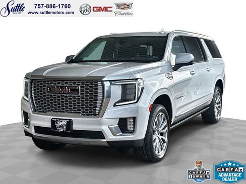 Certified 2022 GMC Yukon XL Denali w/ Denali Ultimate Package image 1