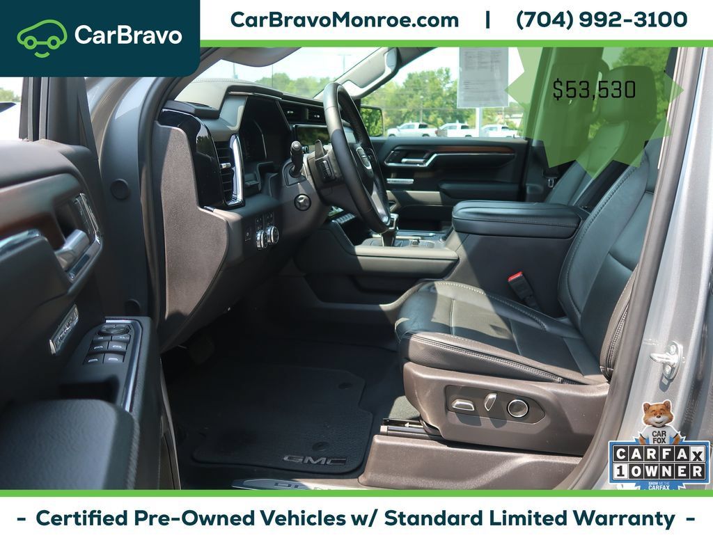 Certified 2024 GMC Sierra 1500 Denali w/ Denali Reserve Package AWD/4WD image 14