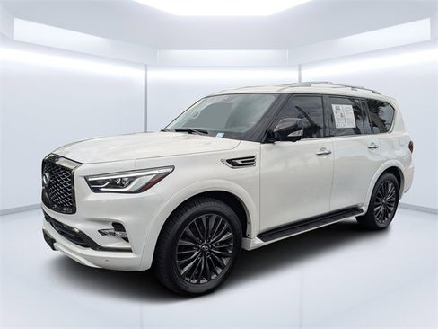 Used 2023 INFINITI QX80 Premium Select w/ Cargo Package image 7