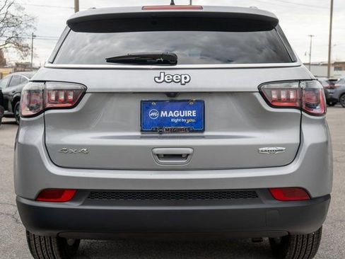 Used 2021 Jeep Compass Latitude w/ Convenience Group AWD/4WD image 7