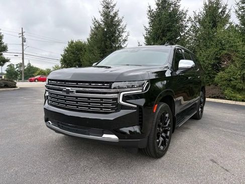 Certified 2023 Chevrolet Tahoe Premier AWD/4WD image 1