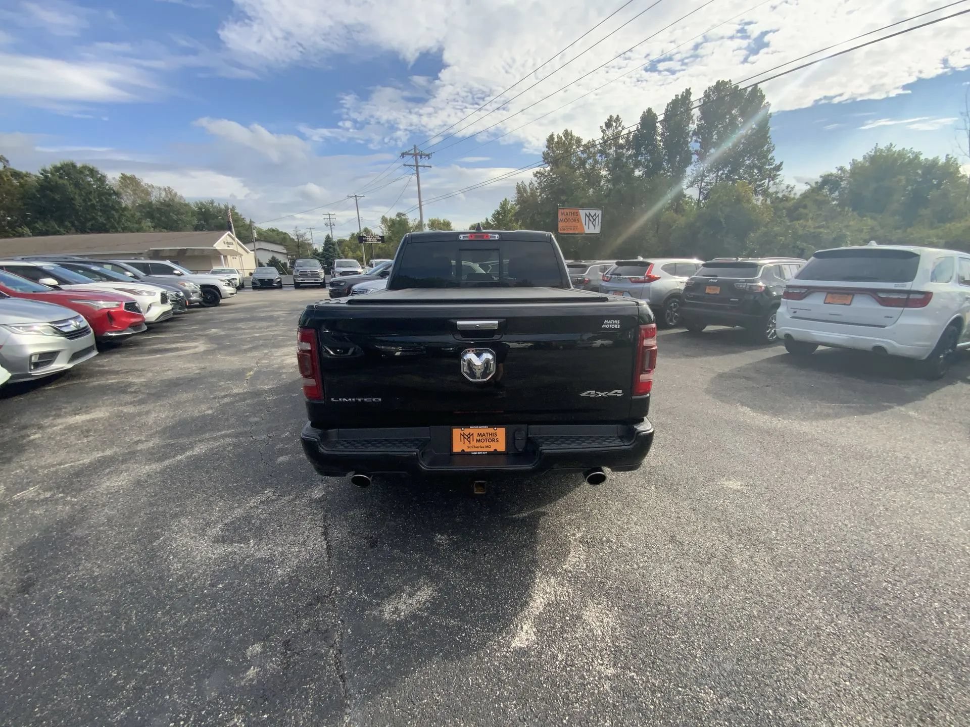 Used 2019 RAM 1500 Limited AWD/4WD image 19