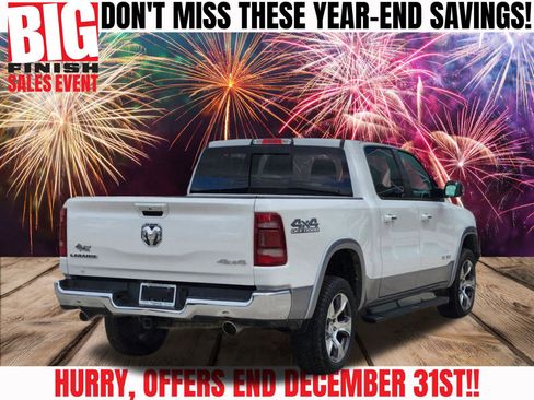 Used 2020 RAM 1500 Laramie image 4