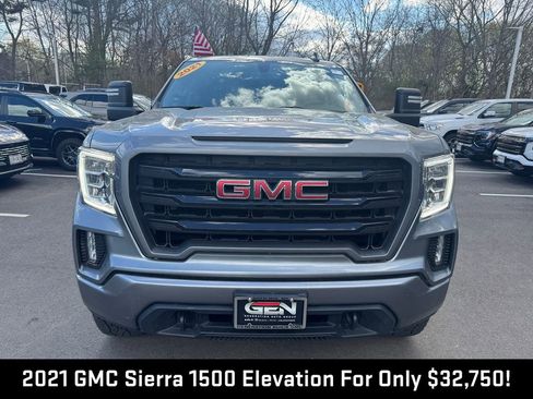 Used 2021 GMC Sierra 1500 Elevation w/ Preferred Package AWD/4WD image 2