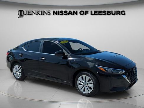 Certified 2025 Nissan Sentra S image 1