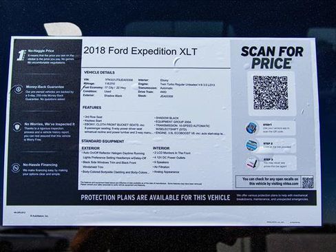 Used 2018 Ford Expedition XLT AWD/4WD image 29