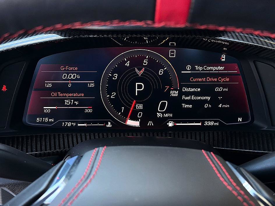 Used 2020 Chevrolet Corvette Stingray Premium Cpe w/ 3LT Preferred Equipment Group RWD image 10