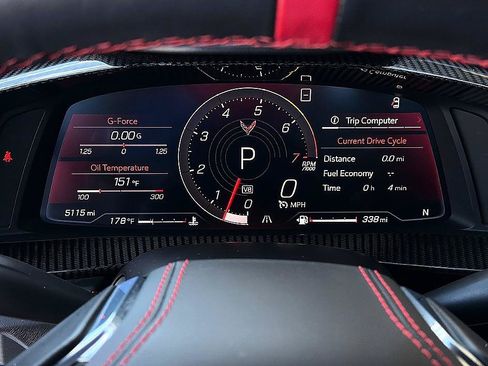 Used 2020 Chevrolet Corvette Stingray Premium Cpe w/ 3LT Preferred Equipment Group RWD image 10