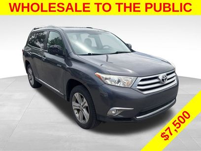 Used 2013 Toyota Highlander Limited