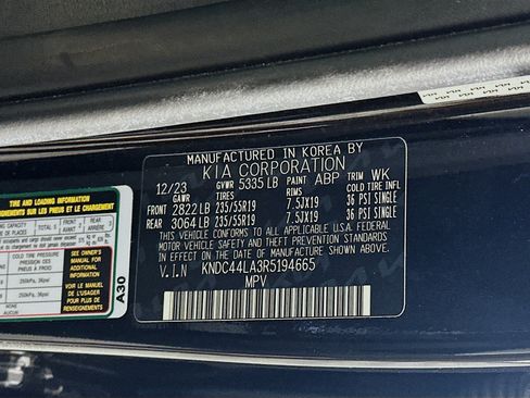 Used 2024 Kia EV6 GT-Line RWD image 12