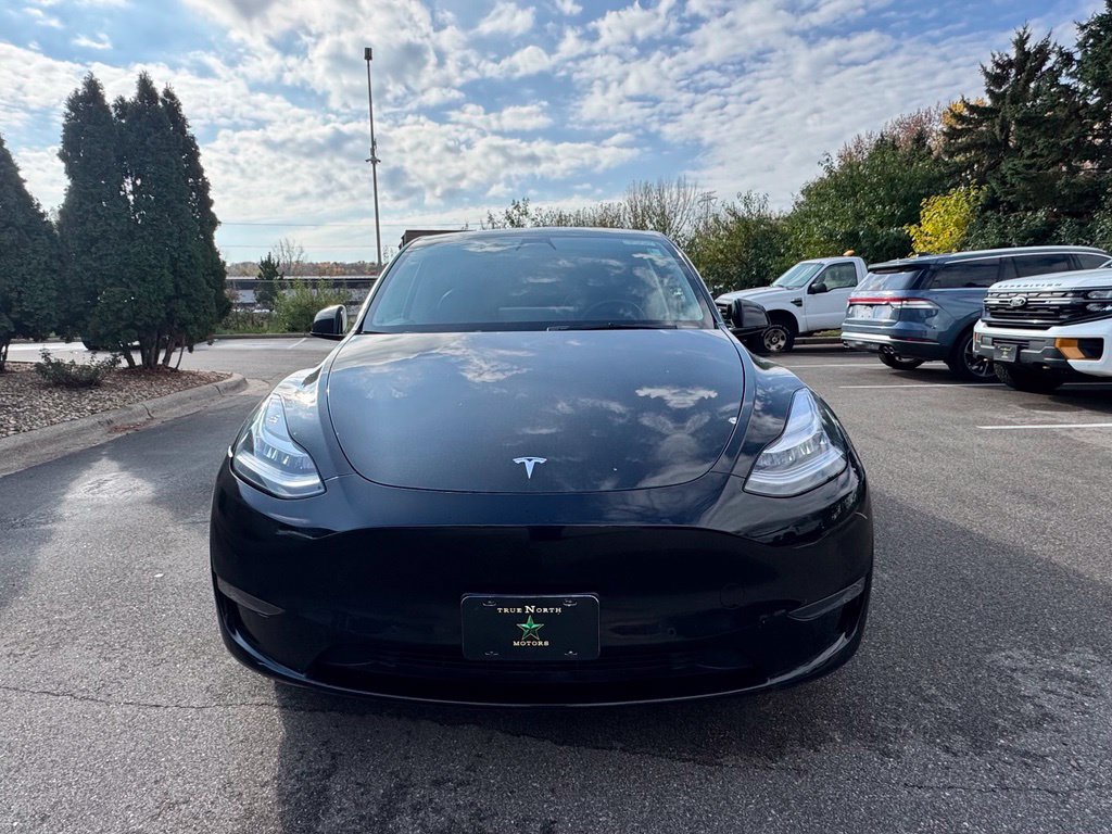 Used 2021 Tesla Model Y Long Range AWD/4WD image 3