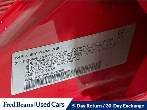 Used 2023 Audi A3 2.0T Premium Plus w/ Premium Plus Package image 34