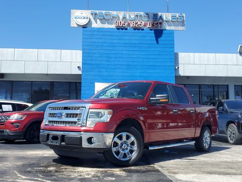 Used 2014 Ford F150 XLT w/ Equipment Group 302A Luxury image 2
